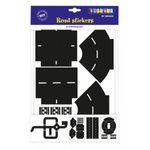 Set abtibilduri Strada - Playbox fotografia produsului