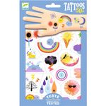 Tatuaje Djeco Emoji Meteo fotografia produsului