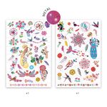 Tatuaje Djeco Pasari multicolore fotografia produsului View 3 S