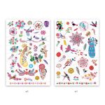 Tatuaje Djeco Pasari multicolore fotografia produsului View 8 S