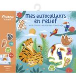 Abtibilduri moi, in relief - Animale fotografia produsului