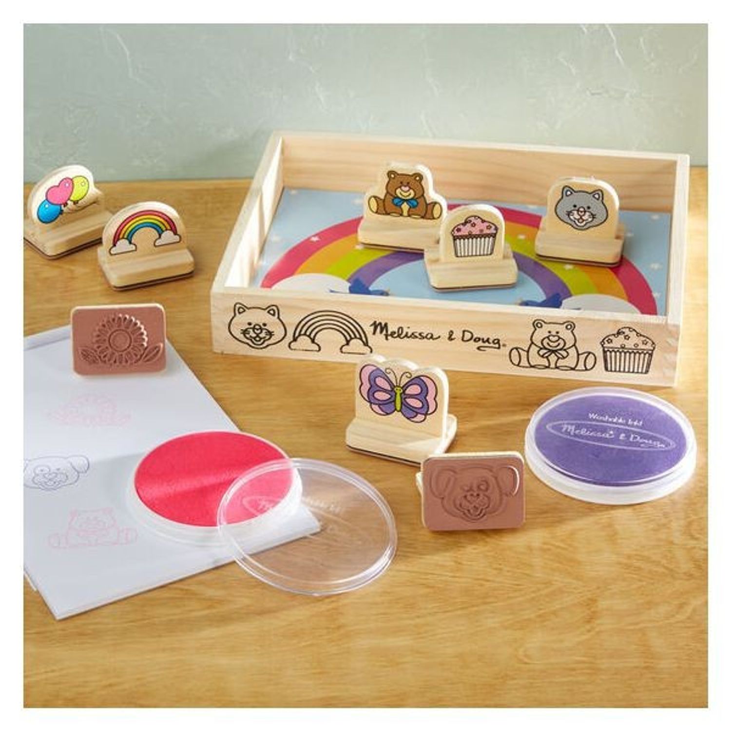Primul meu set de stampile Obiecte favorite fotografia produsului View 4 L