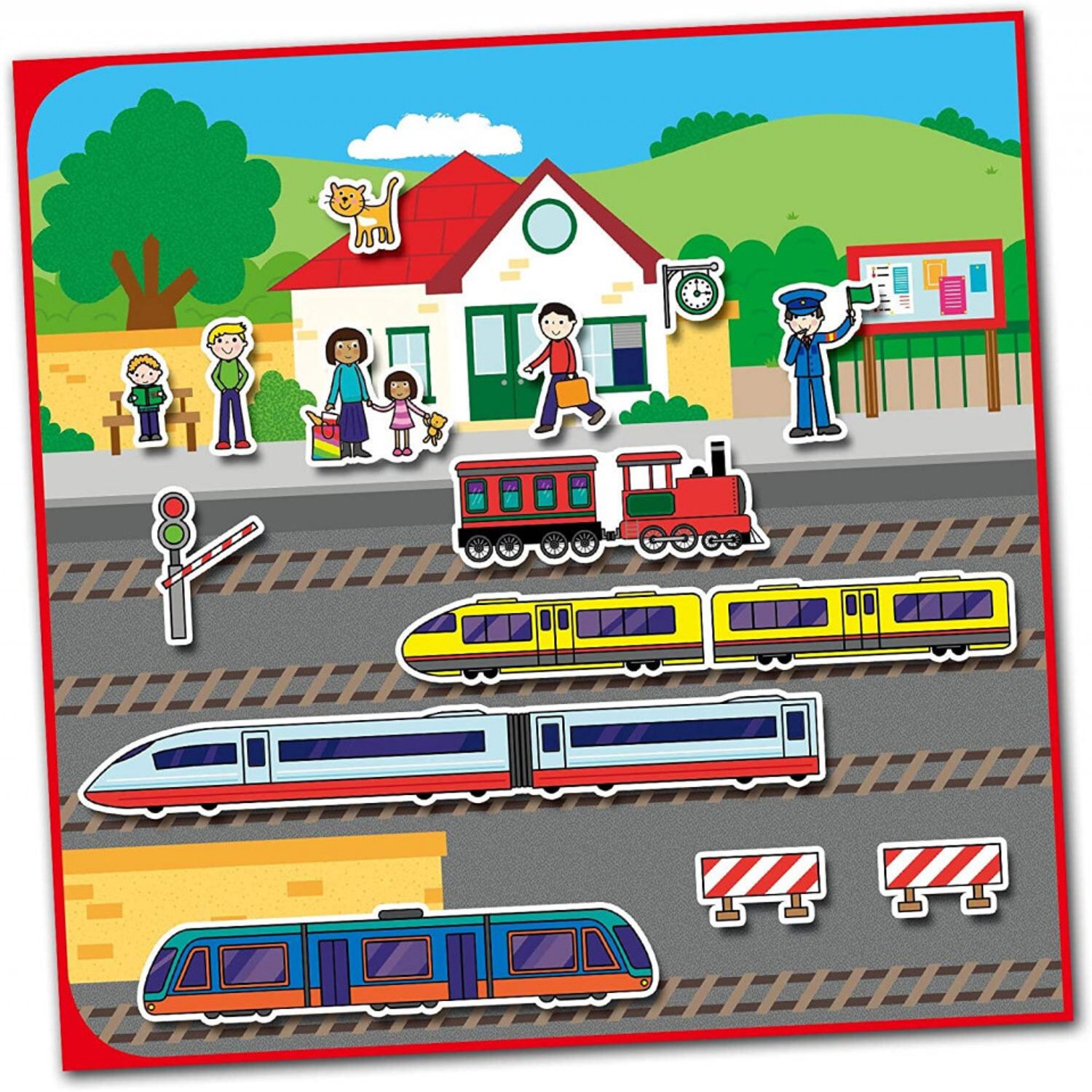 Cartea mea cu stickere - Vehicule fotografia produsului View 2 L
