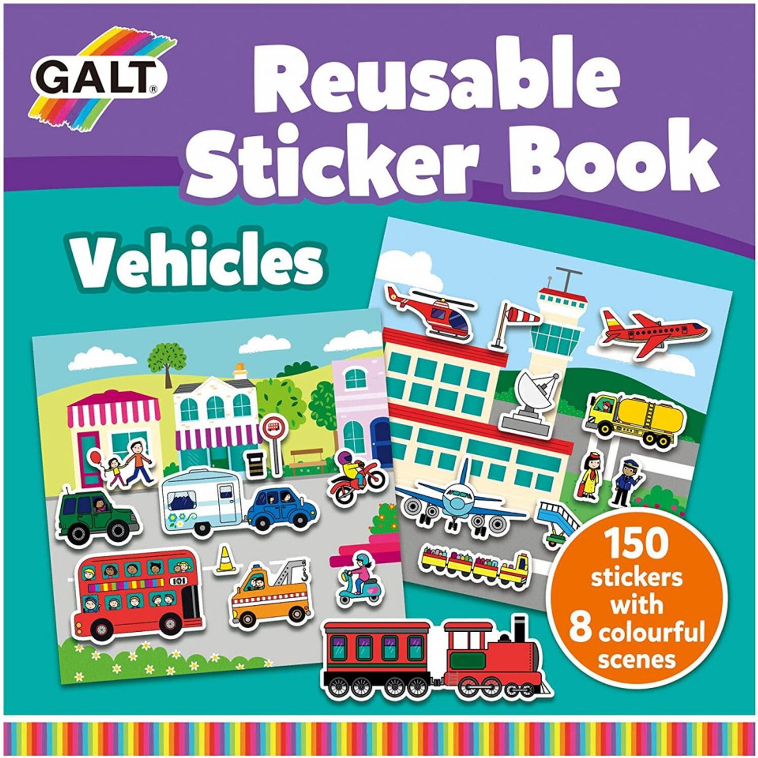 Cartea mea cu stickere - Vehicule fotografia produsului View 5 L
