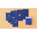 Set cu abtibilduri repozitionabile Londji, La mare fotografia produsului View 2 S