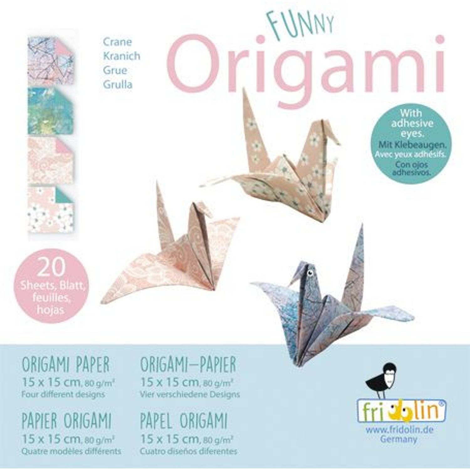 Origami Fridolin, cocori fotografia produsului