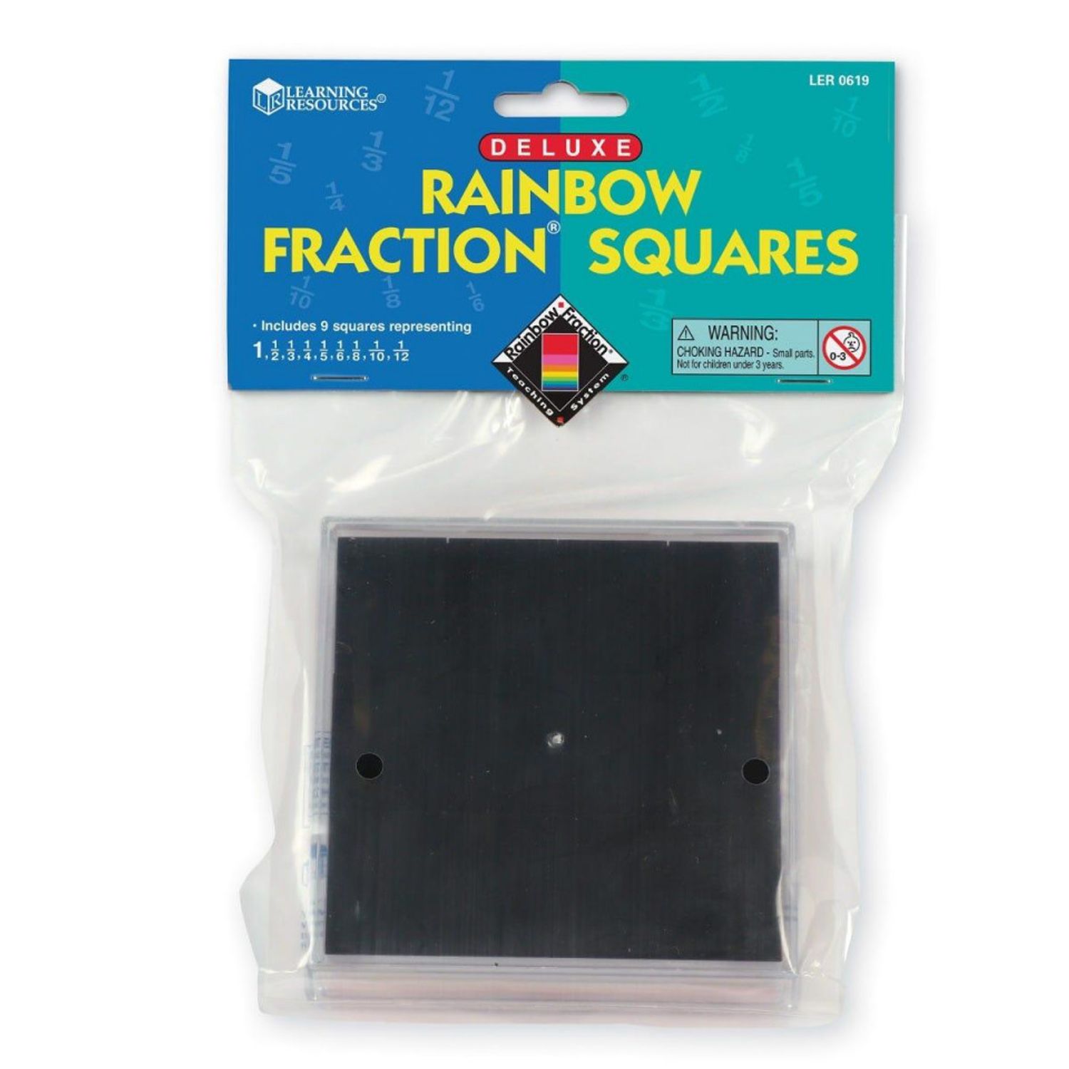 Geometria fractiilor - Patrate fotografia produsului View 2 L