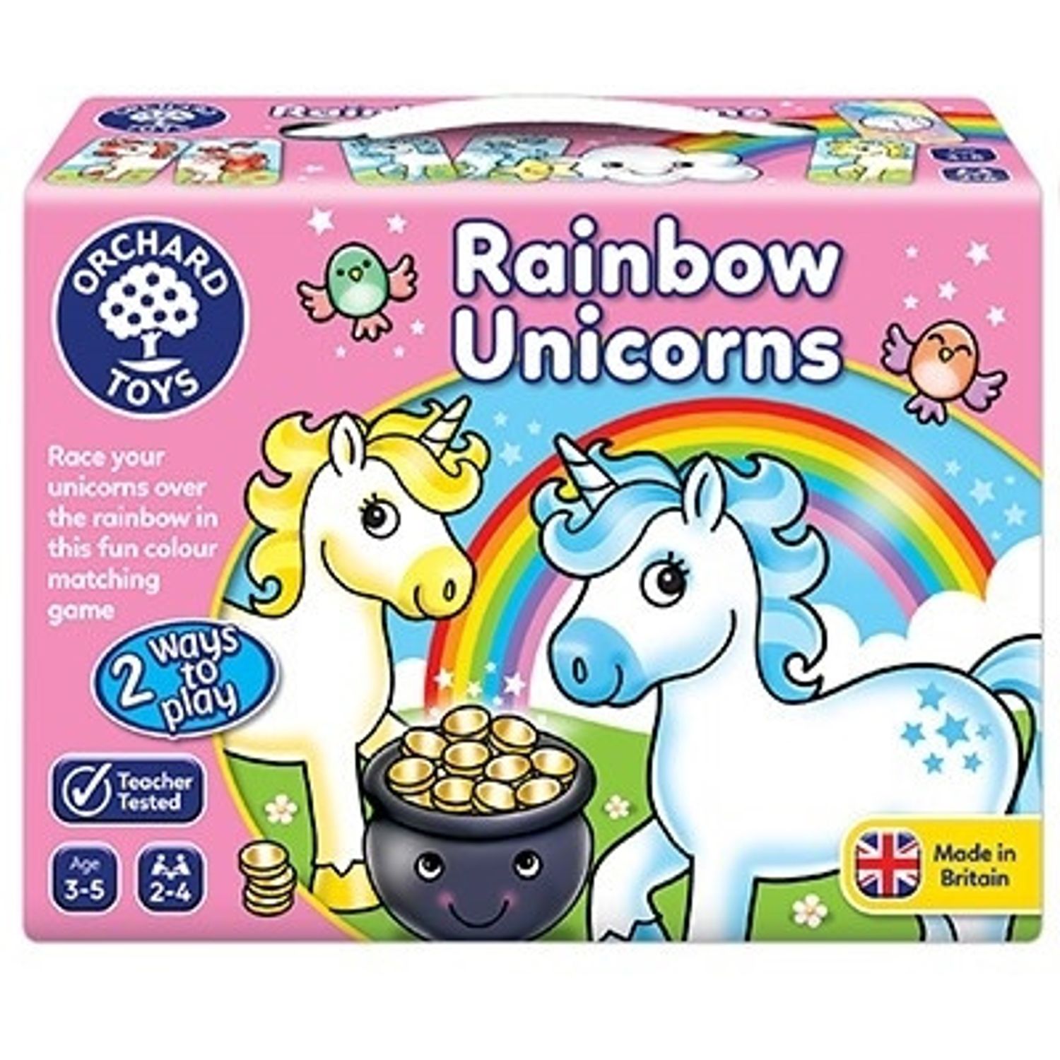 Joc educativ Unicornii Curcubeu RAINBOW UNICORNS fotografia produsului