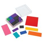 Geometria fractiilor - Patrate fotografia produsului View 3 S