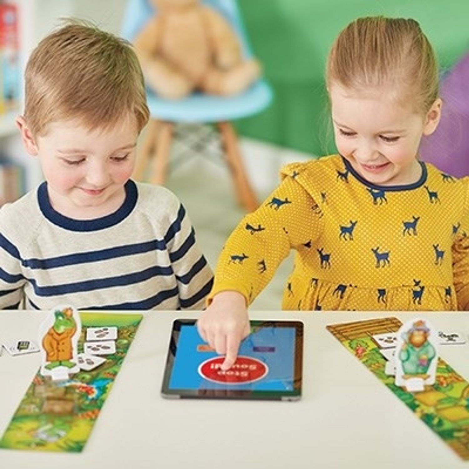 Joc educativ Sunetul Detectivilor SOUND DETECTIVES fotografia produsului View 2 L