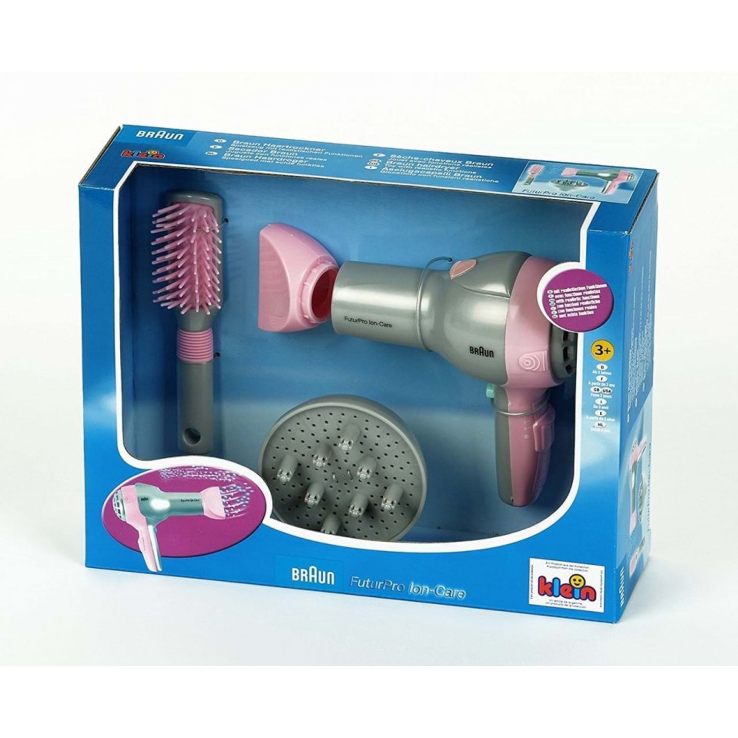 Jucarie uscator de par - Braun fotografia produsului