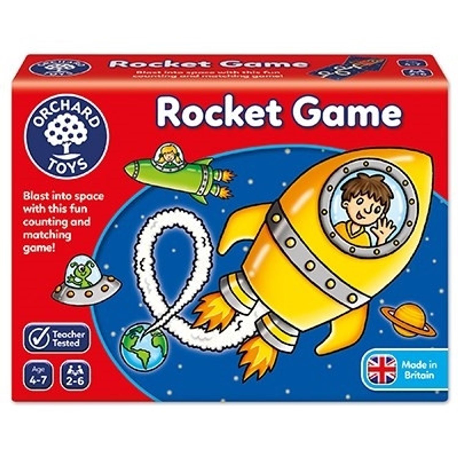 Joc educativ Racheta ROCKET GAME fotografia produsului