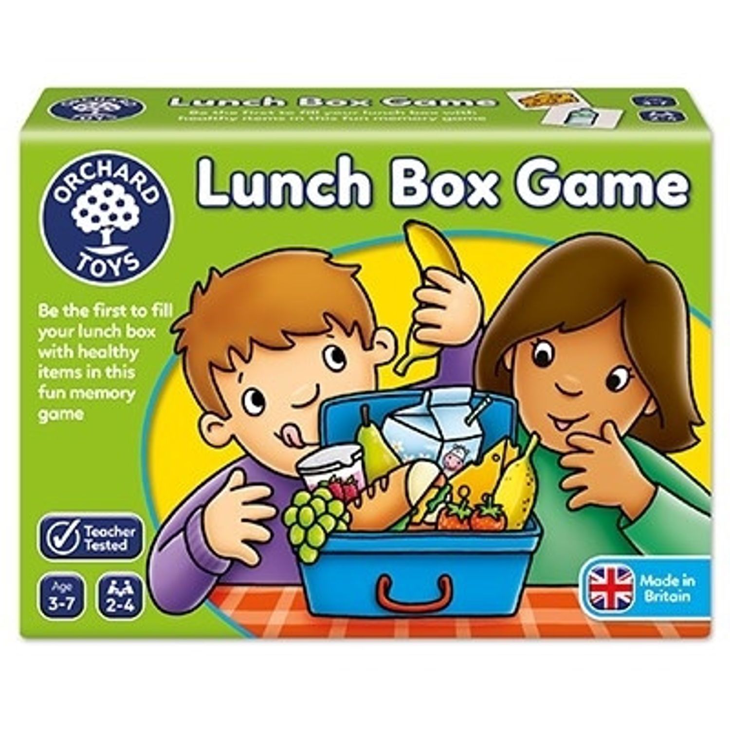 Joc educativ Mancare sanatoasa LUNCH BOX fotografia produsului