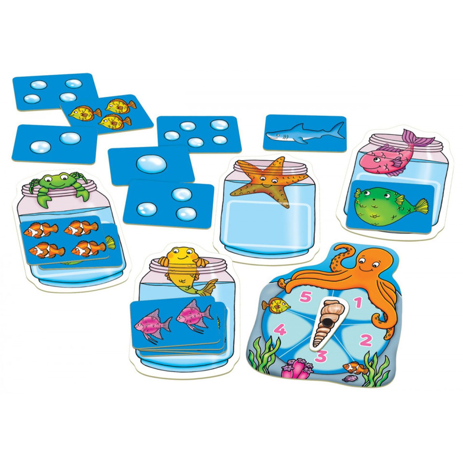 Joc educativ Prinde si Numara CATCH AND COUNT fotografia produsului View 2 L