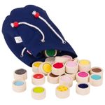 Gaseste perechea din saculet - Set educativ tactil fotografia produsului View 2 S