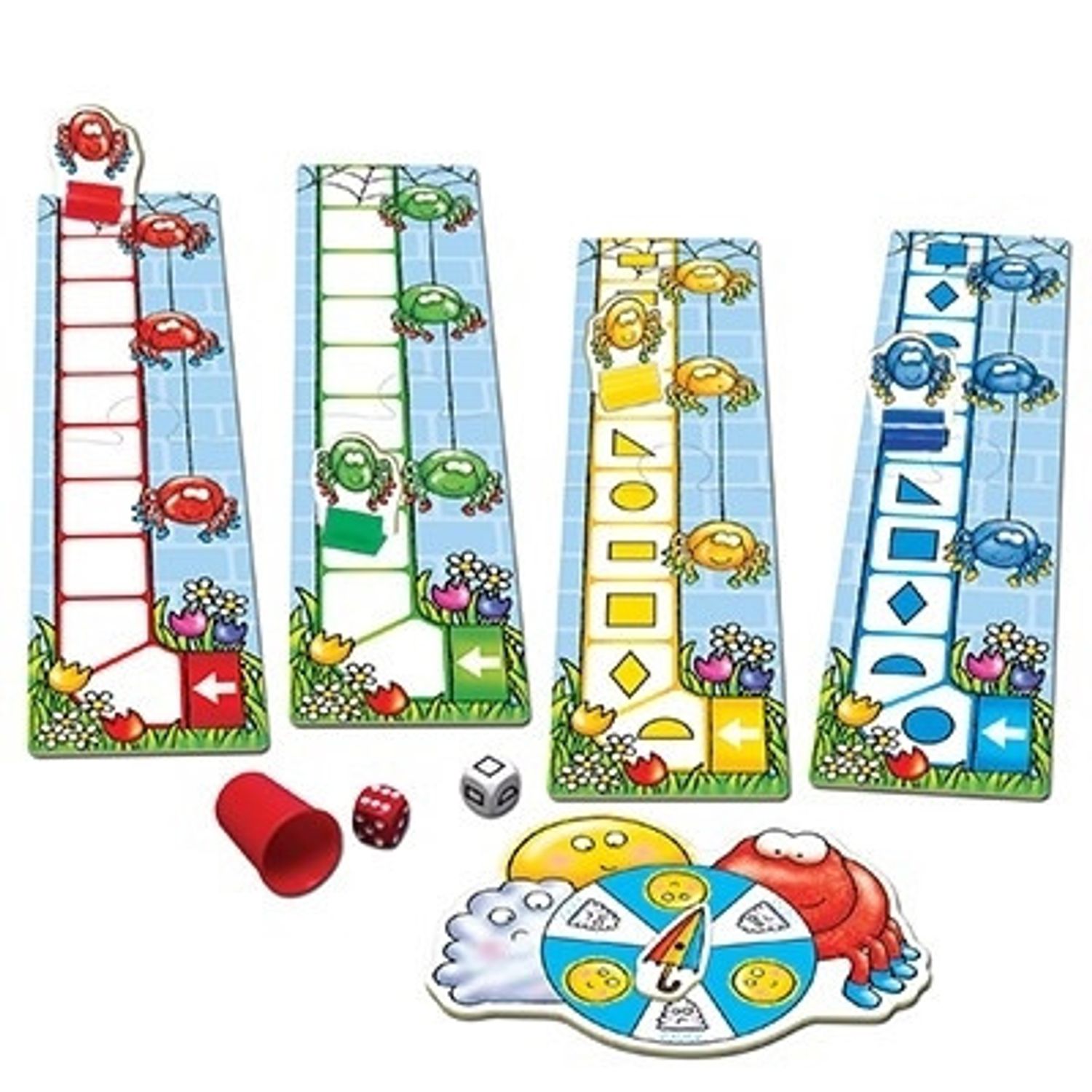 Joc educativ Cursa Paianjenilor INSEY WINSEY SPIDER fotografia produsului View 2 L