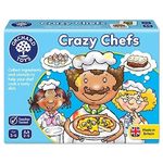 Joc educativ Bucatarii nazdravani CRAZY CHEFS fotografia produsului
