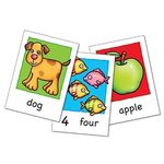 Joc educativ in limba engleza Cartonase FLASHCARDS fotografia produsului View 2 S