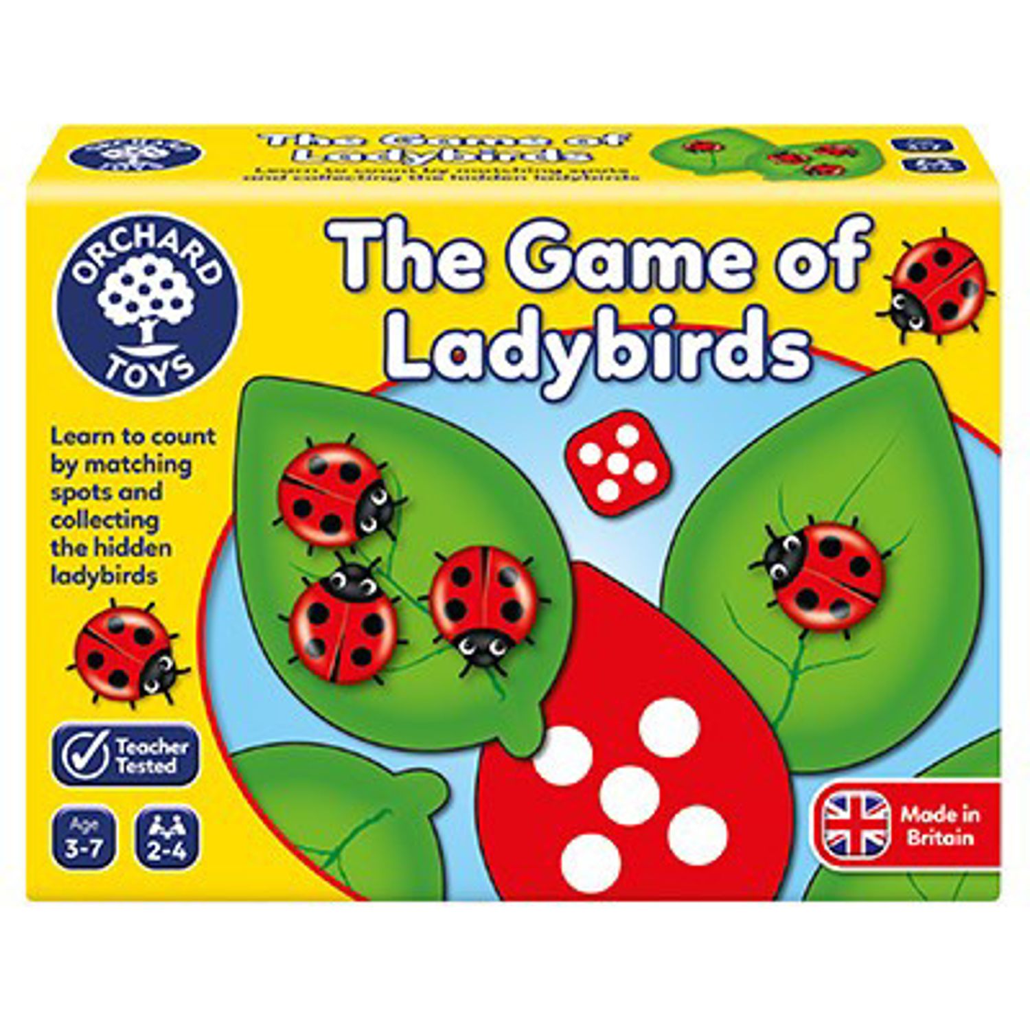 Joc educativ Buburuzele LADYBIRDS fotografia produsului View 4 L