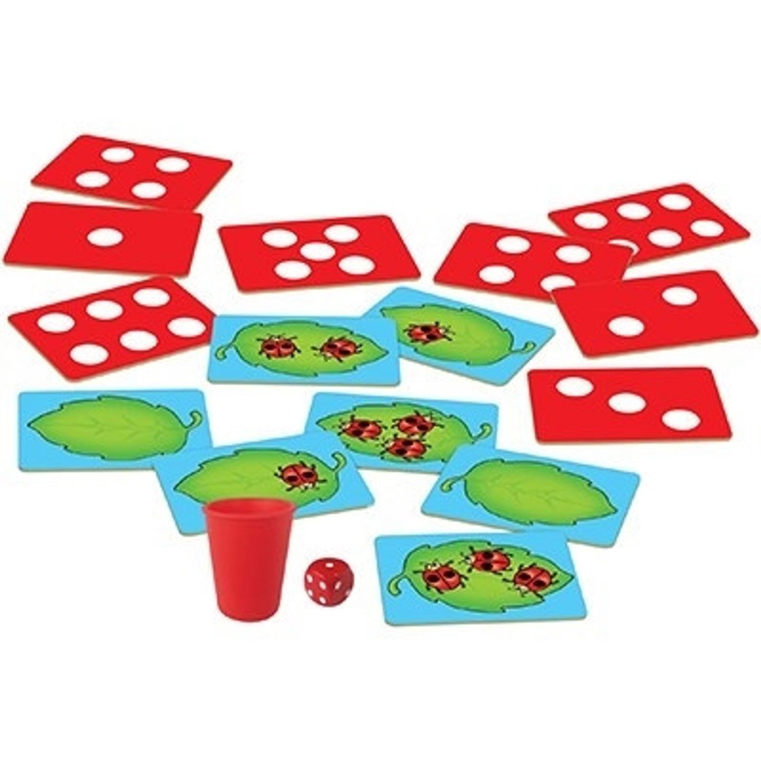 Joc educativ Buburuzele LADYBIRDS fotografia produsului View 2 L