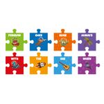 Joc educativ Smarty Puzzle- Star Words fotografia produsului View 2 S