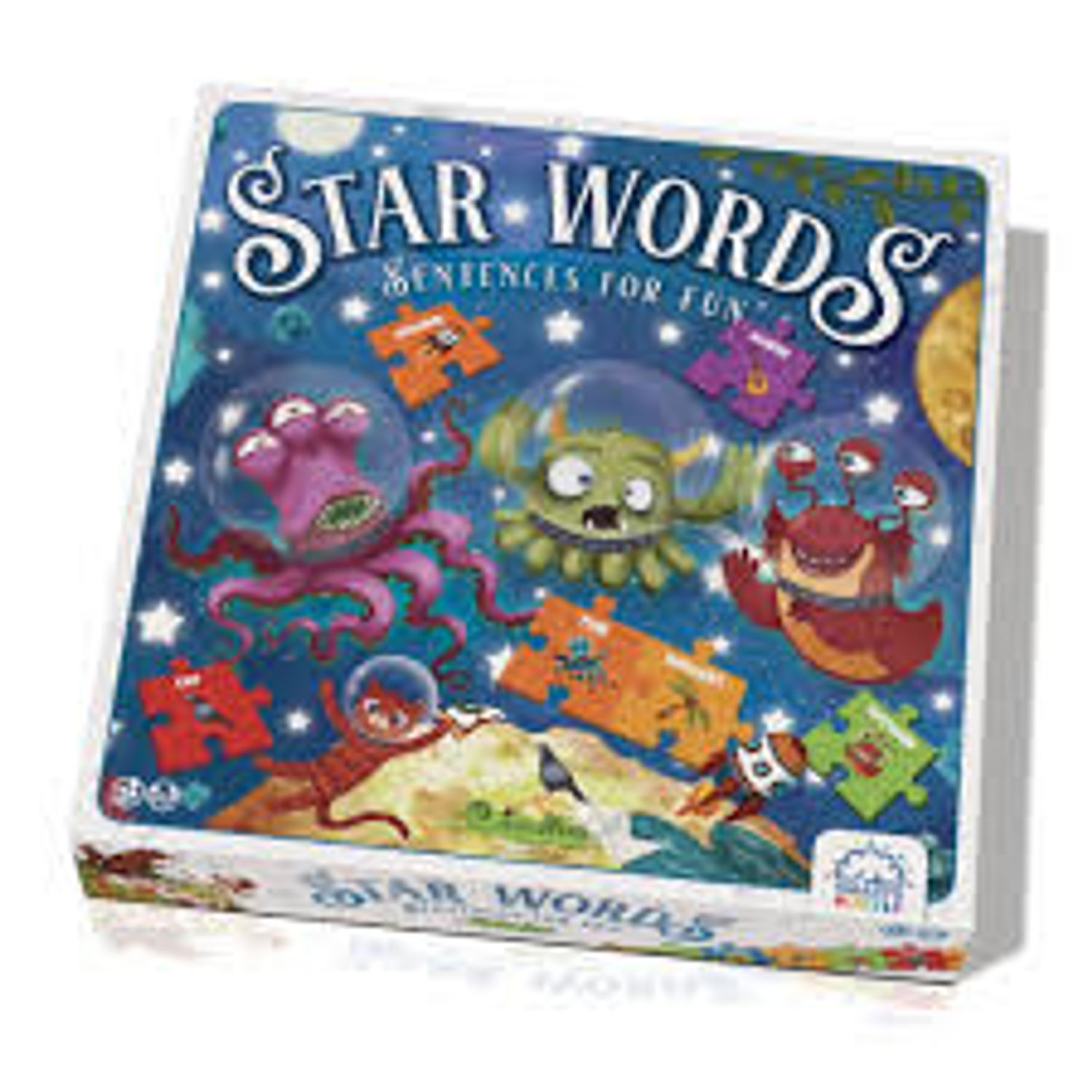 Joc educativ Smarty Puzzle- Star Words fotografia produsului View 3 L