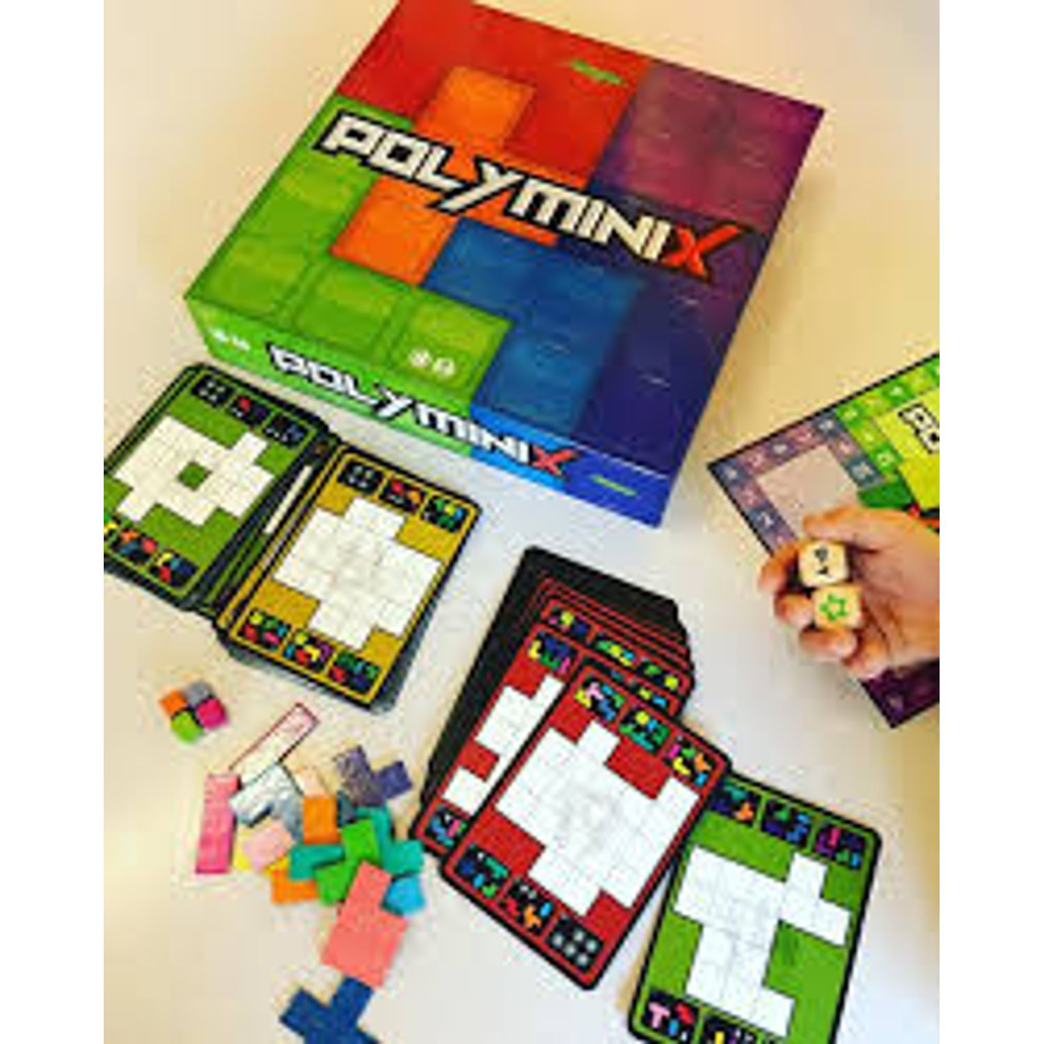 Joc educativ Polyminix fotografia produsului View 4 L