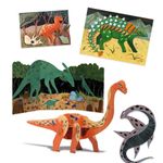 Atelier creativ Djeco, Lumea dinozaurilor fotografia produsului View 4 S