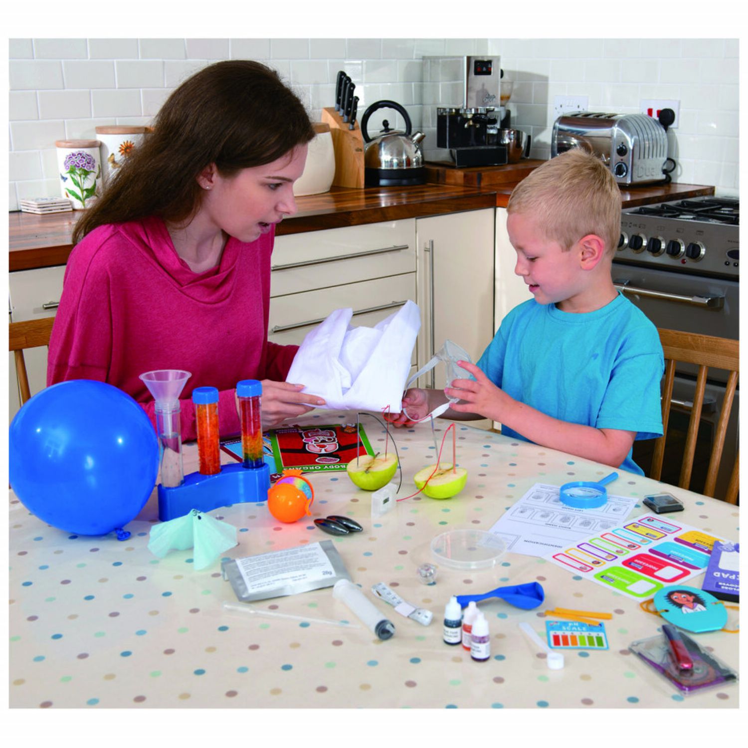 Galt Set experimente Giant Science Lab elefant.ro