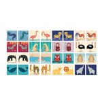 Joc de memorie Londji, Animale salbatice fotografia produsului View 3 S