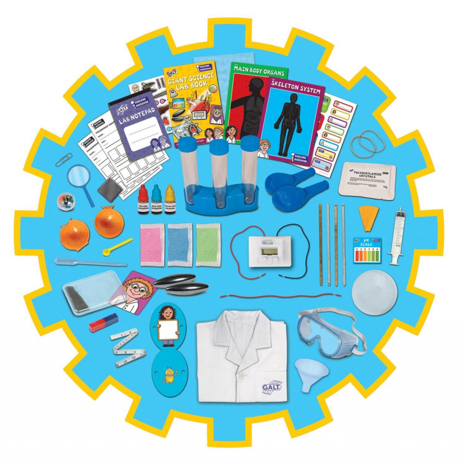 Set experimente, Giant Science Lab fotografia produsului View 11 L