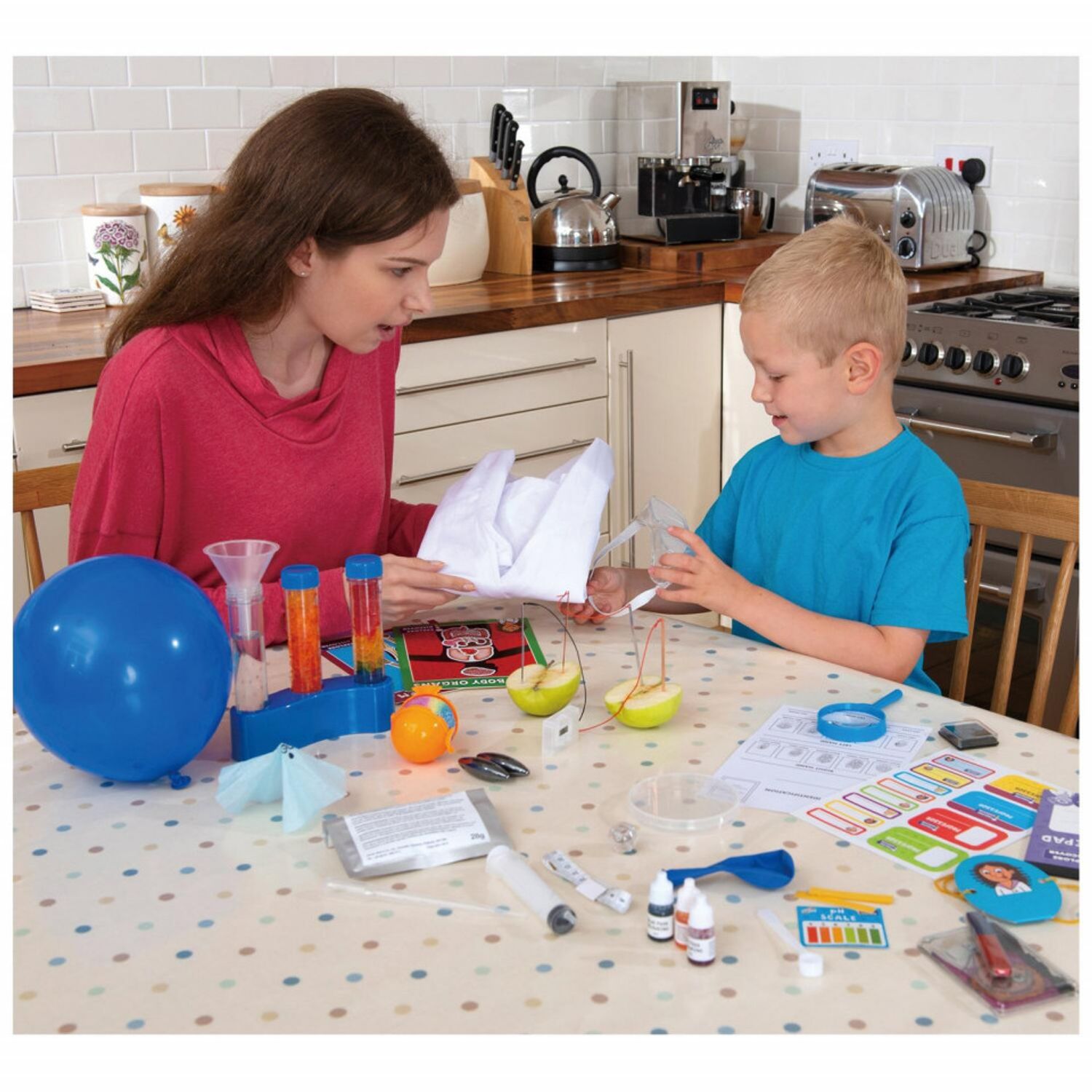 Set experimente, Giant Science Lab fotografia produsului View 8 L