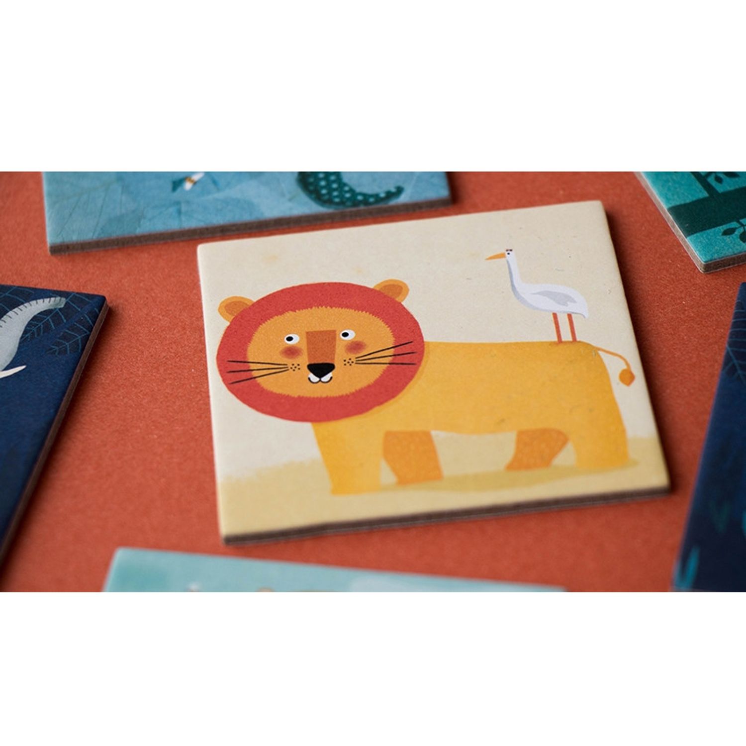 Joc de memorie Londji, Animale salbatice fotografia produsului View 4 L