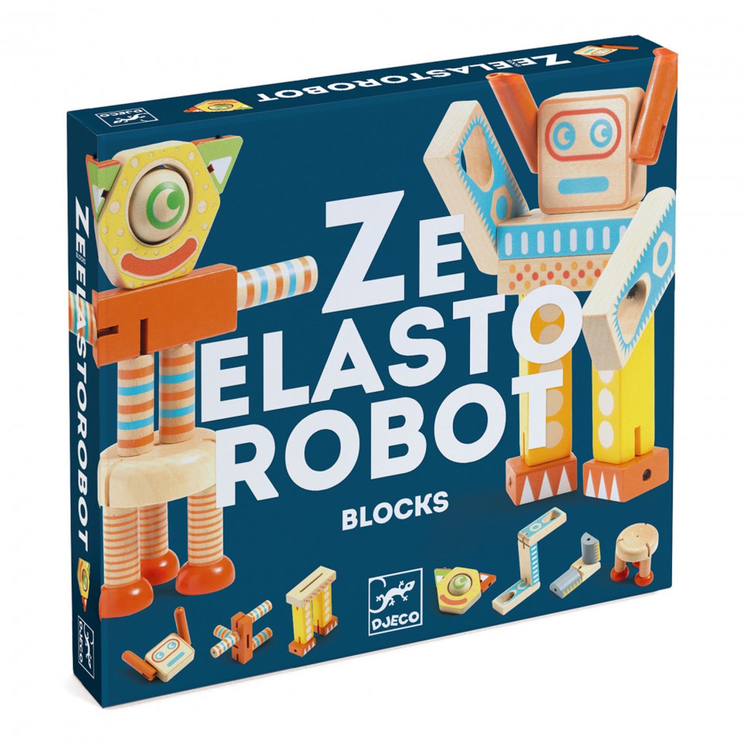 Jucarie educativa, Ze Elastorobot Djeco fotografia produsului View 5 L