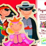 Joc cu magneti Djeco Carnaval fotografia produsului