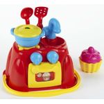 Bucatarie picnic pentru plaja fotografia produsului