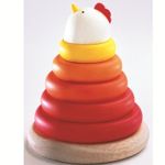 Turn Montessori Djeco Gaina fotografia produsului