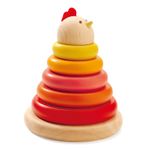 Turn Montessori Djeco Gaina fotografia produsului View 4 S