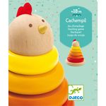 Turn Montessori Djeco Gaina fotografia produsului View 3 S