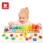 Prima mea numaratoare cu discuri colorate fotografia produsului