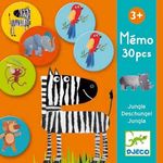Joc memorie Djeco animale din jungla fotografia produsului