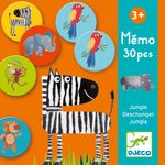 Joc memorie Djeco animale din jungla fotografia produsului View 8 S