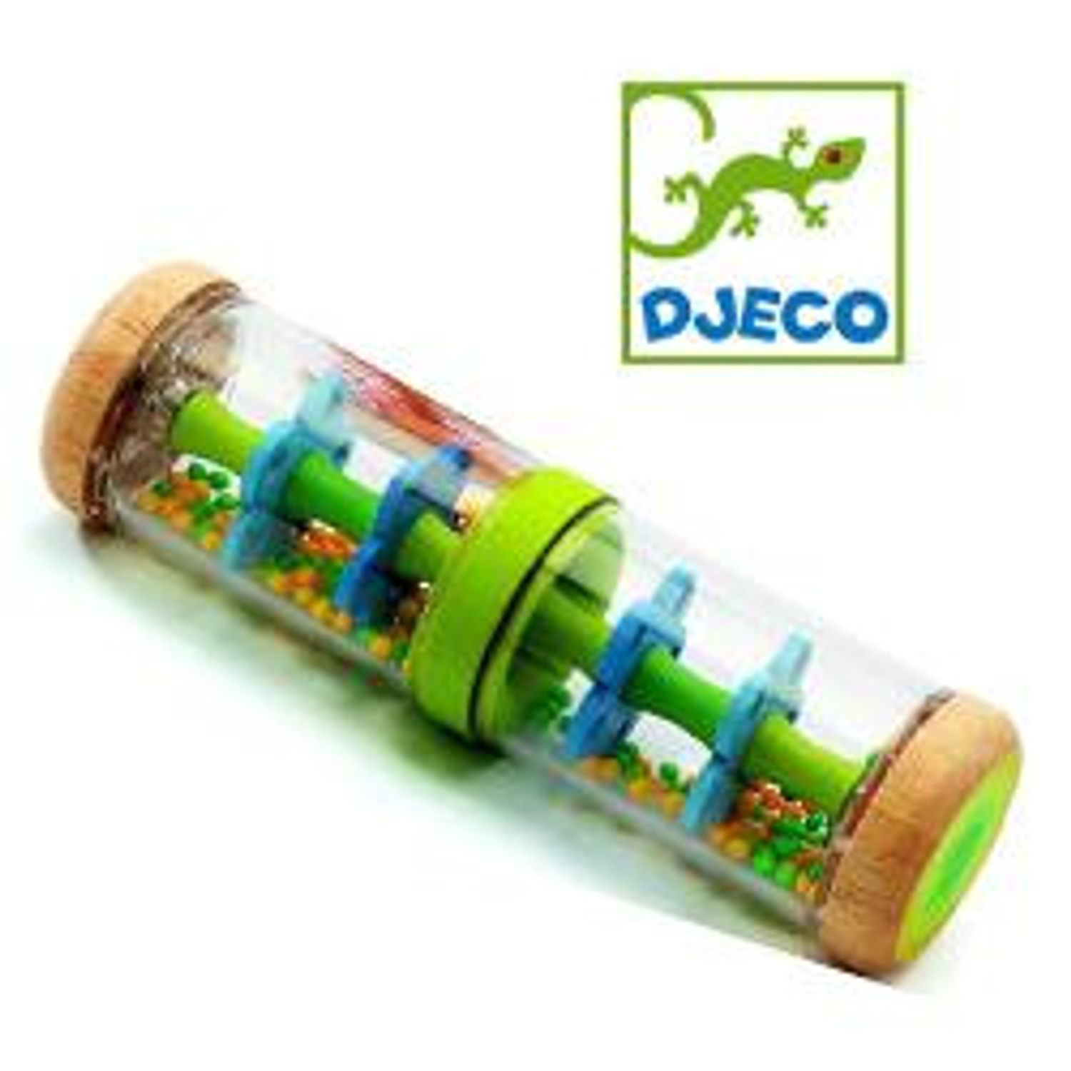 Jucarie bebe Djeco Ploaie colorata-Verde fotografia produsului