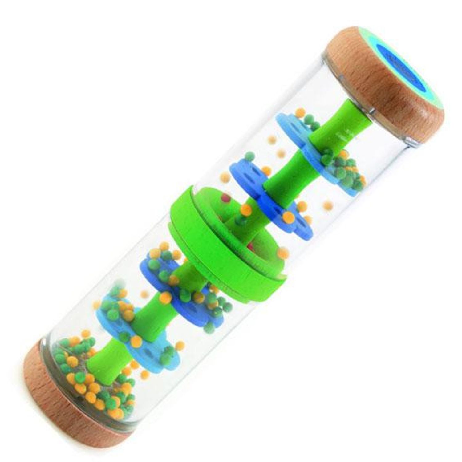 Jucarie bebe Djeco Ploaie colorata-Verde fotografia produsului View 2 L