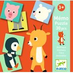 Joc memorie Djeco animale din jungla fotografia produsului View 6 S