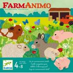 Joc de cooperare FarmAnimo Djeco fotografia produsului