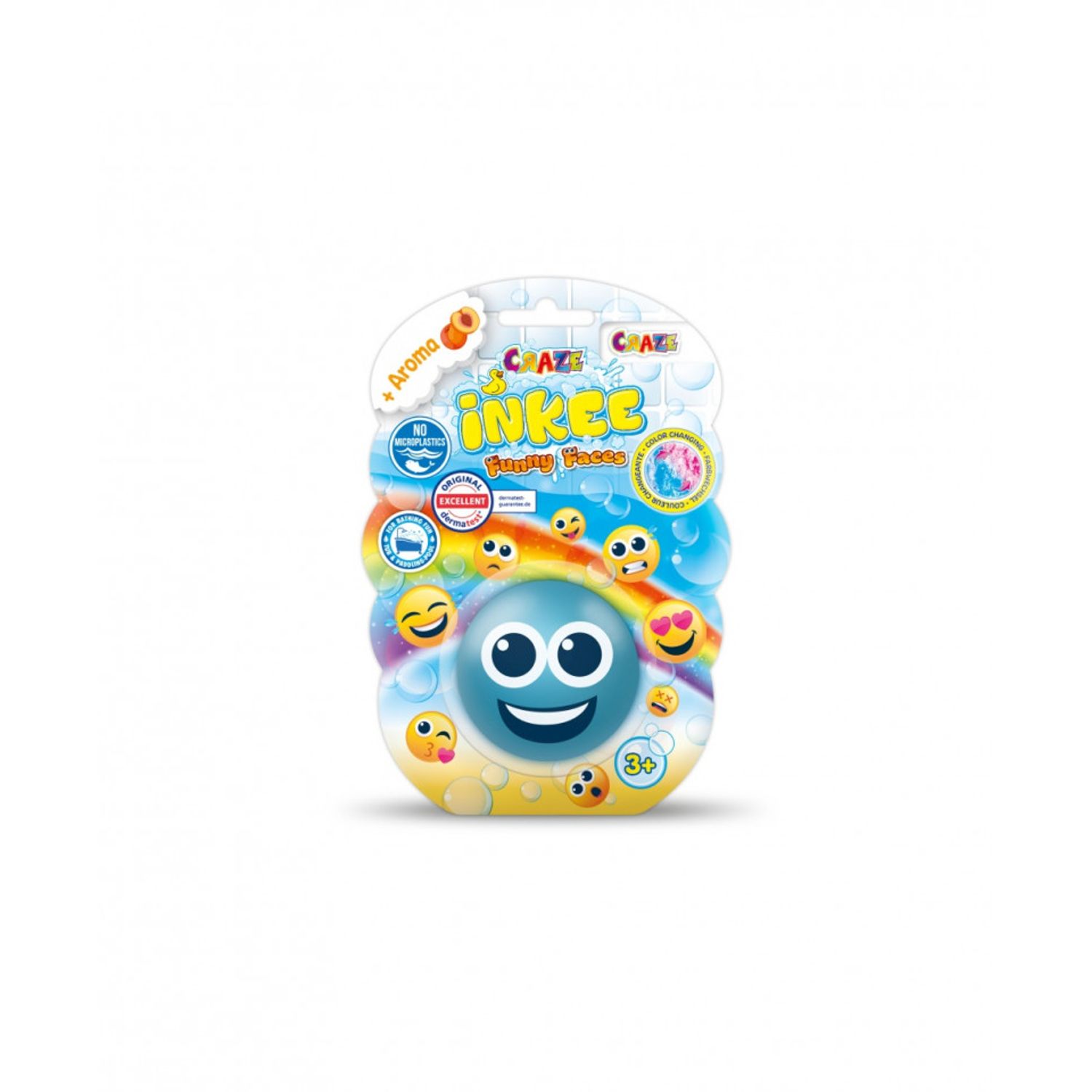 FORME EFERVESCENTE INKEE - FETE AMUZANTE fotografia produsului View 2 L