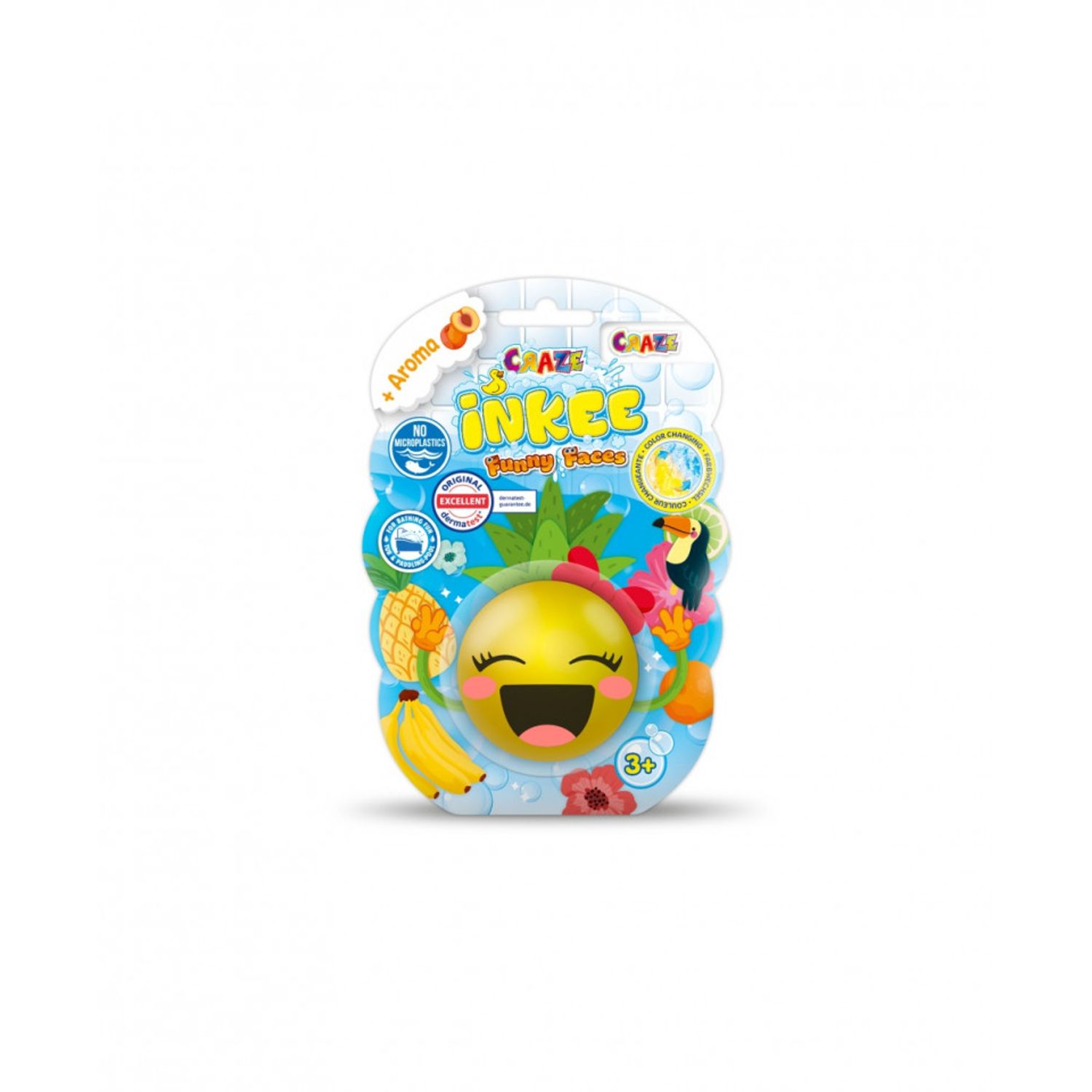 FORME EFERVESCENTE INKEE - FETE AMUZANTE fotografia produsului View 3 L