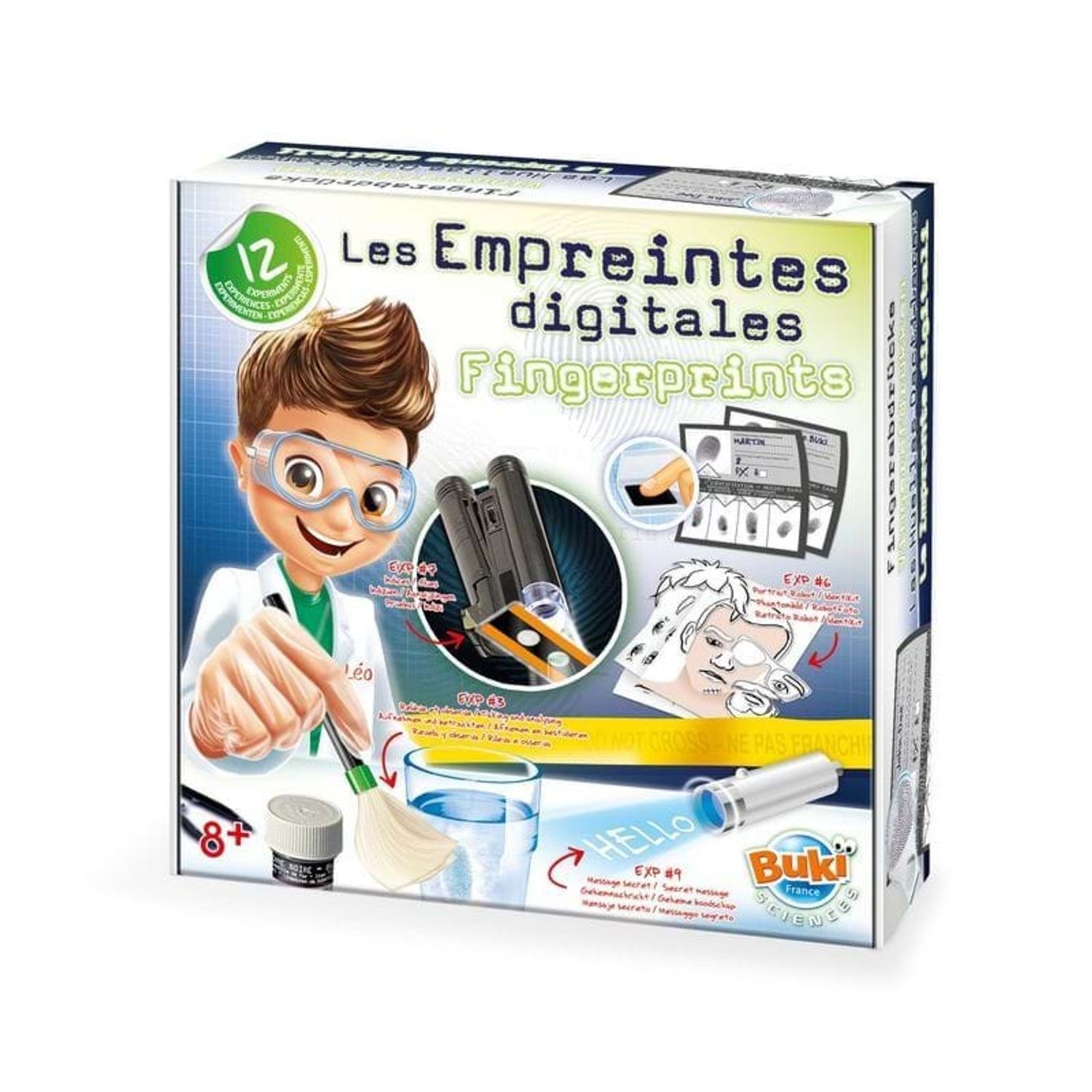 Amprente digitale fotografia produsului