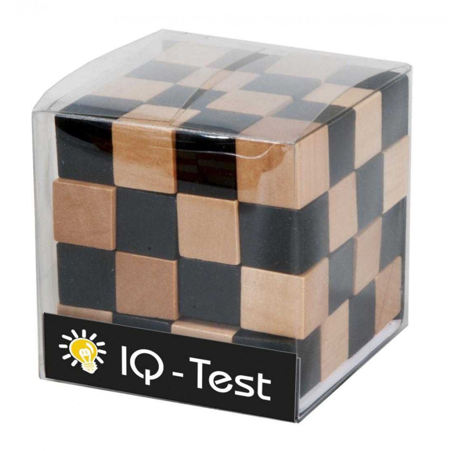 Joc logic IQ din lemn Anaconda fotografia produsului View 2 L